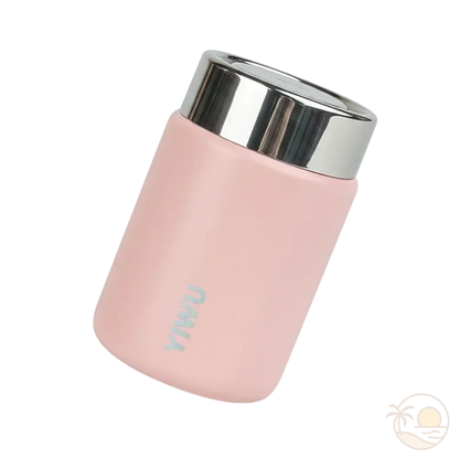 minis gourdes thermiques rose clair