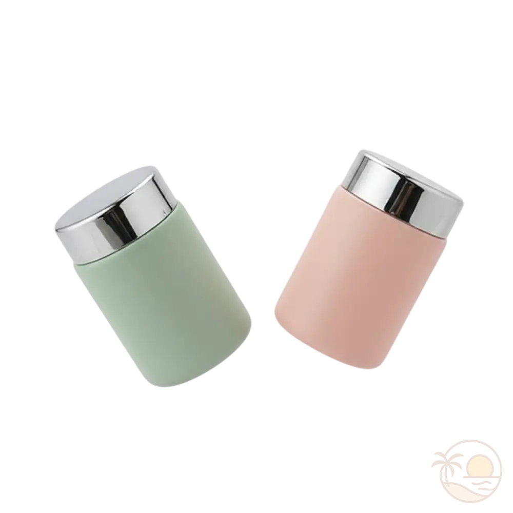 minis gourdes thermiques rose vert