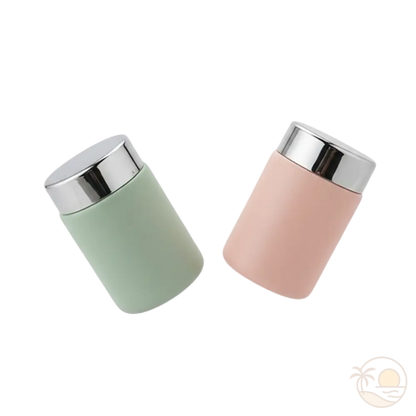 minis gourdes thermiques rose vert