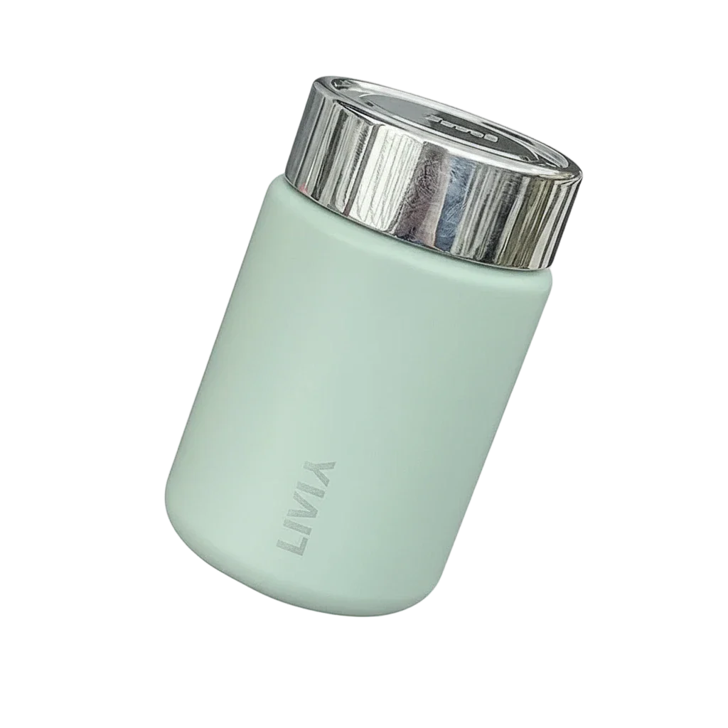 minis gourdes thermiques vert