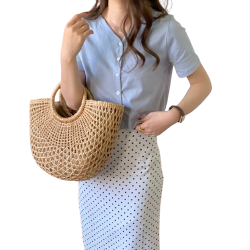 panier sac de plage femme