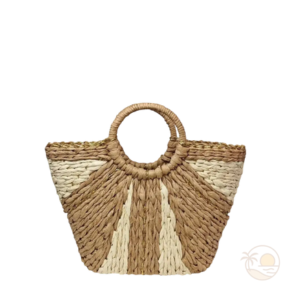 paniers de plage paille beige
