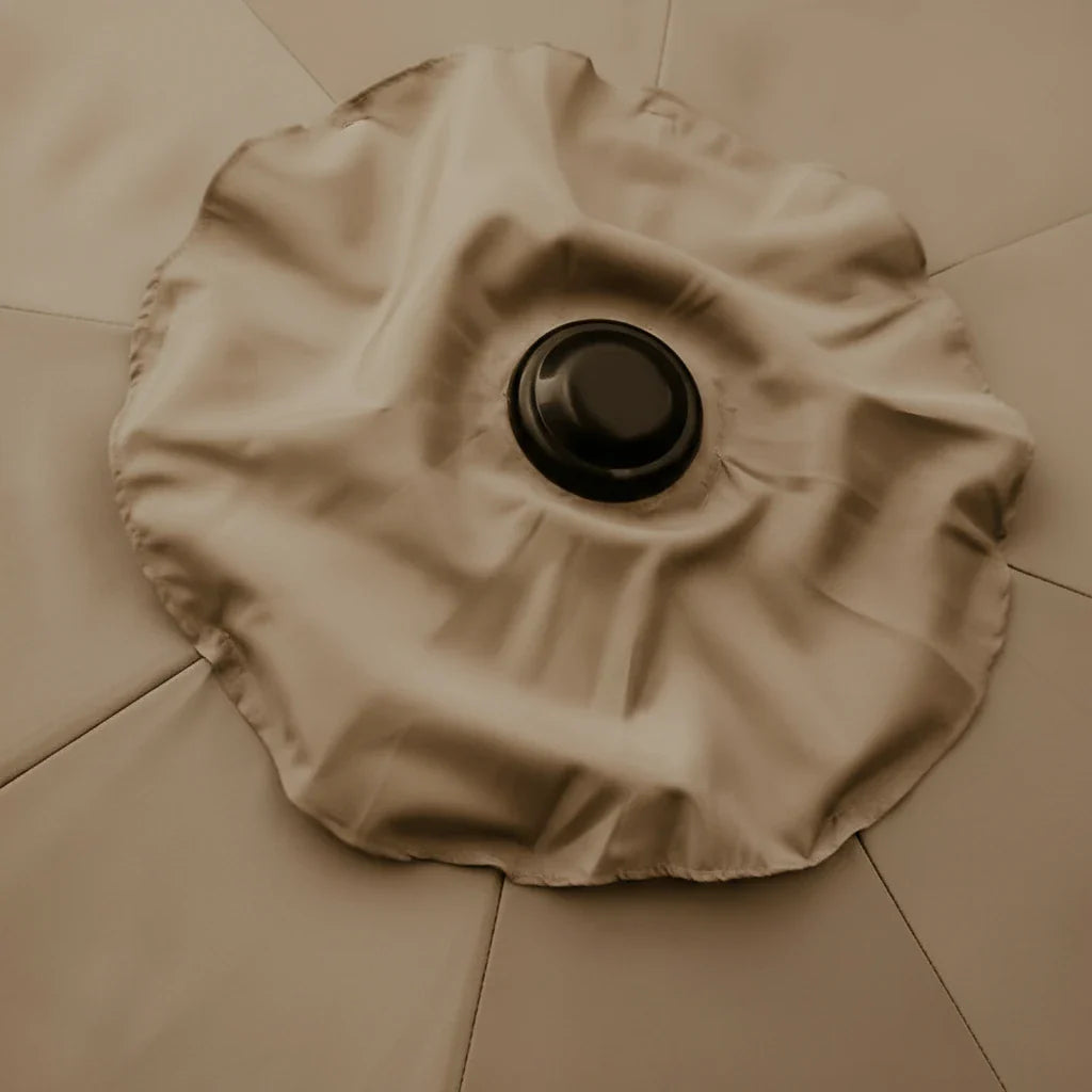 parasol anti uv de plage toile