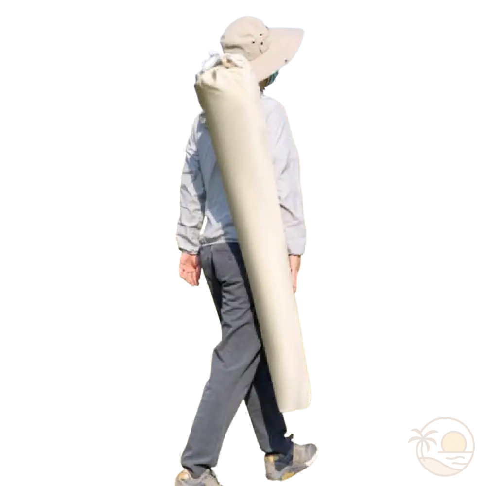 parasol de plage anti uv housse bandouliere