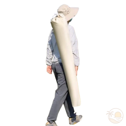 parasol de plage anti uv housse bandouliere