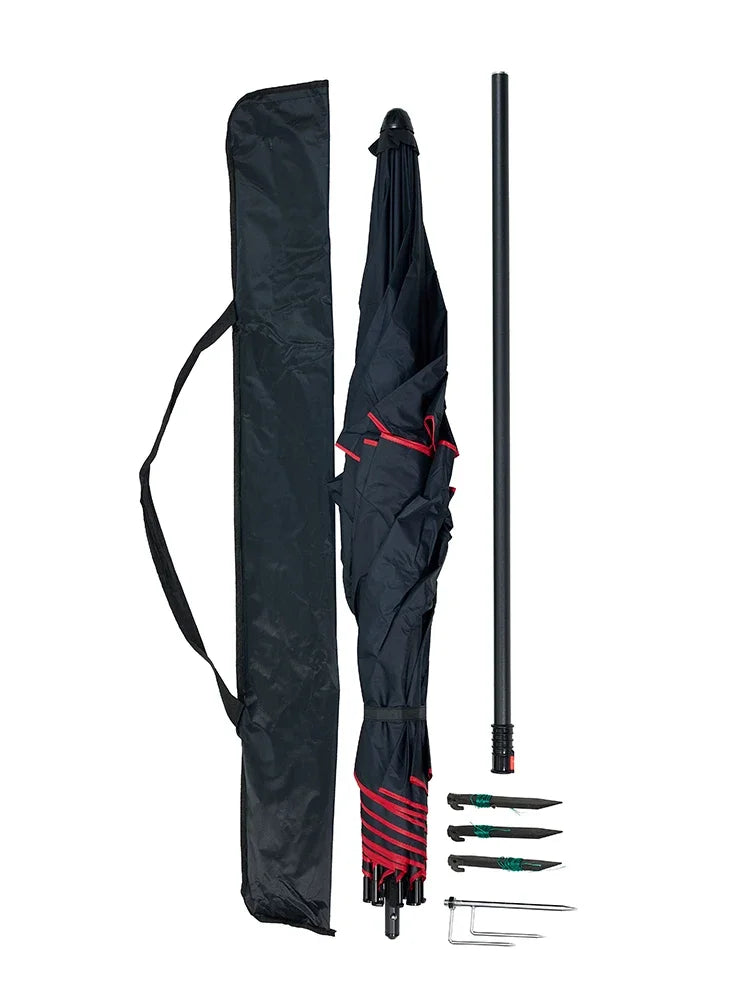 parasol de plage anti vent plie housse equipements