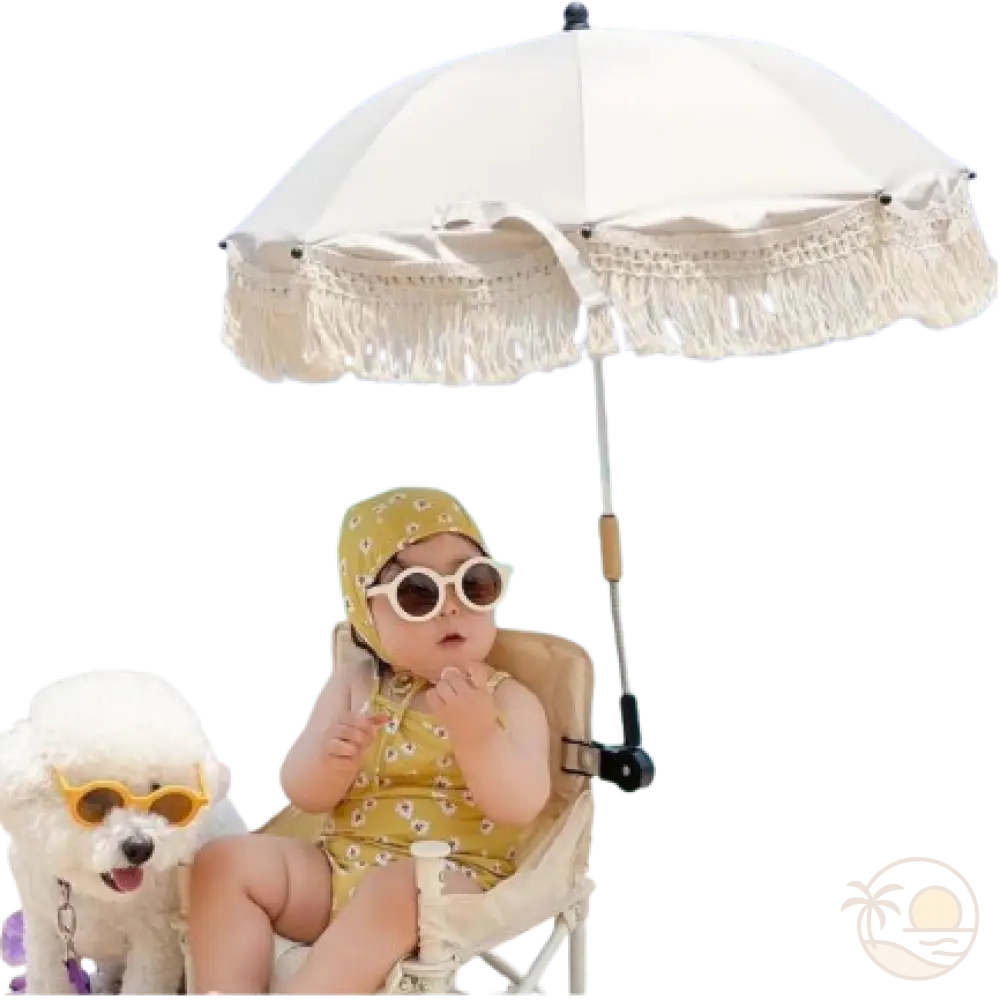 parasol de plage bebe chaise