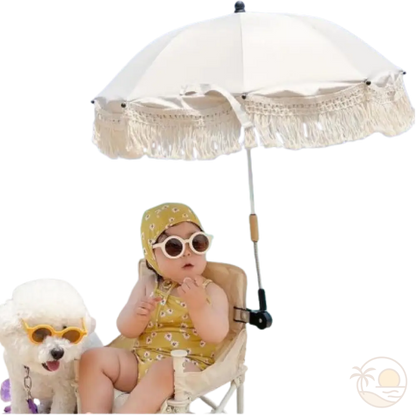 parasol de plage bebe chaise