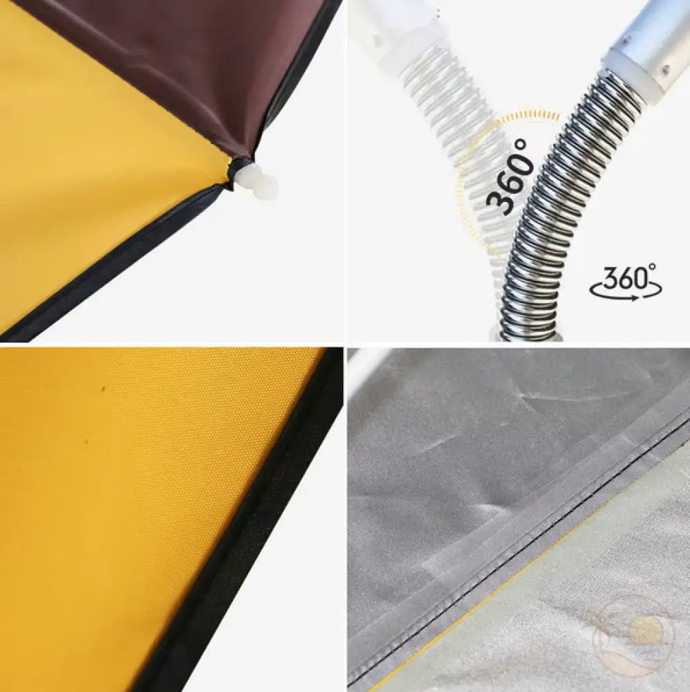 parasol de plage pliable pour valise details