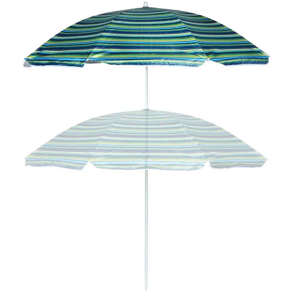 parasol de plage vue monte