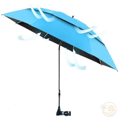 parasol pour chaise de plage aeration