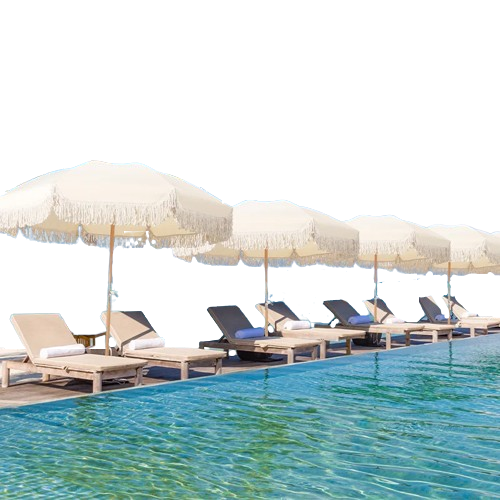 parasols de plage anti uv piscine