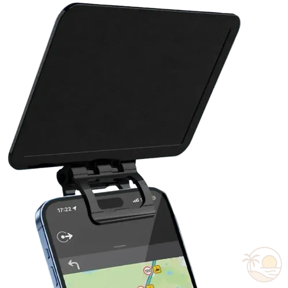 pare-soleil pour smartphone