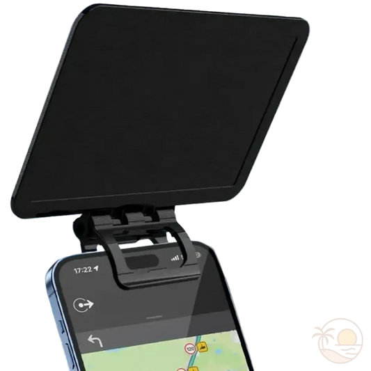 pare-soleil pour smartphone