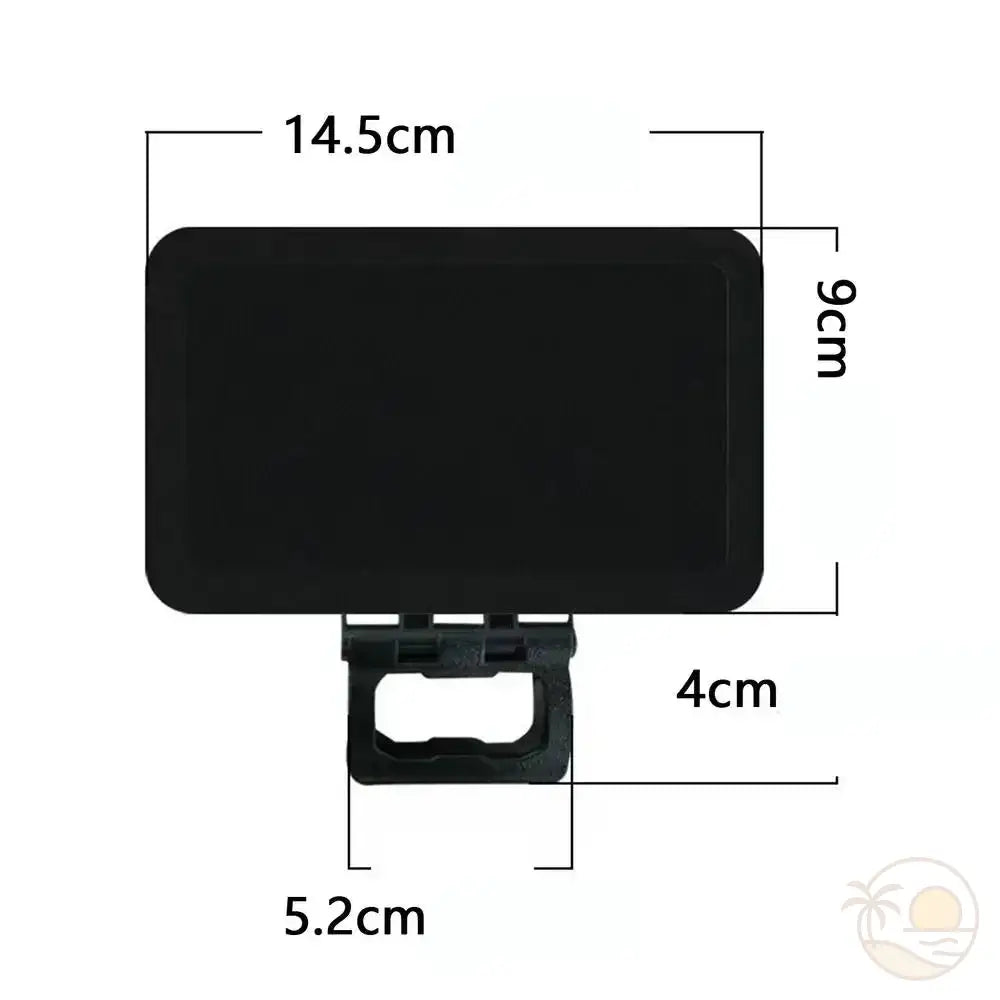 pare-soleil pour smartphone dimensions
