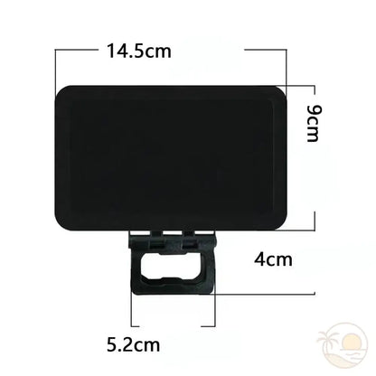 pare-soleil pour smartphone dimensions