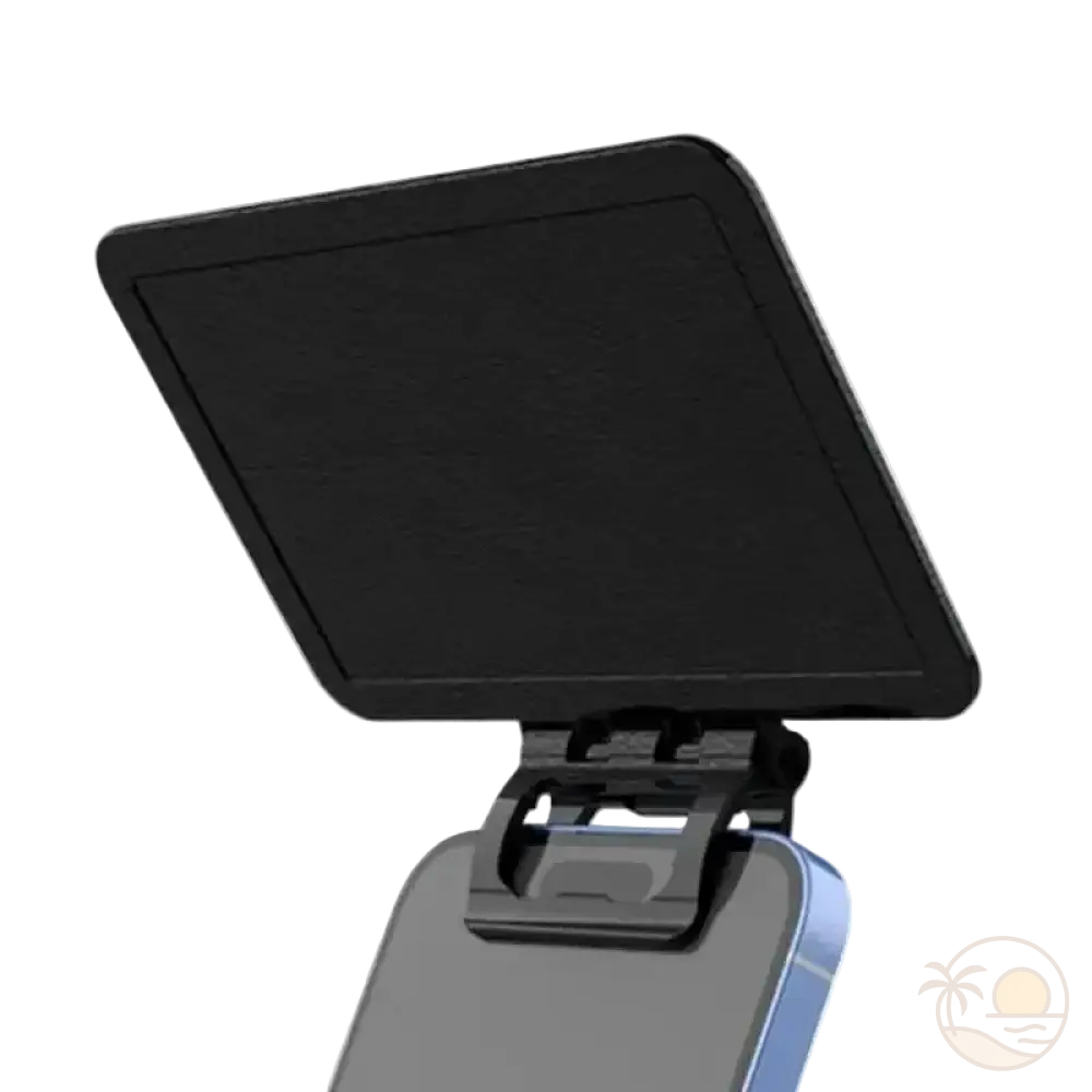 pare-soleil pour smartphone fixe