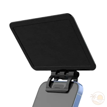 pare-soleil pour smartphone fixe
