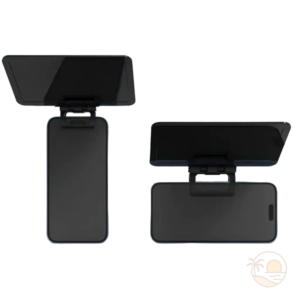 pare-soleil pour smartphone vertical horizontal