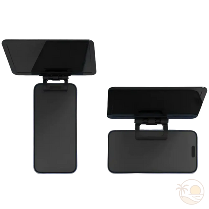 pare-soleil pour smartphone vertical horizontal