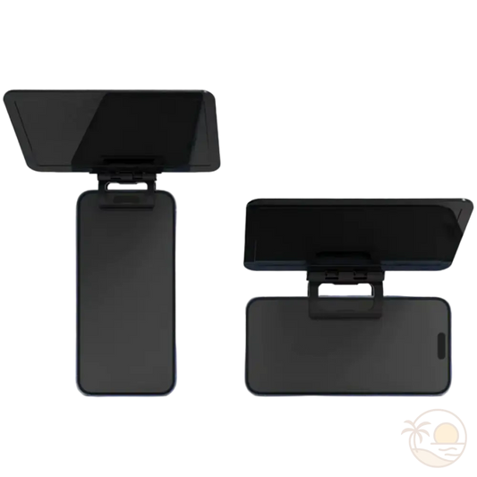 pare-soleil pour smartphone vertical horizontal
