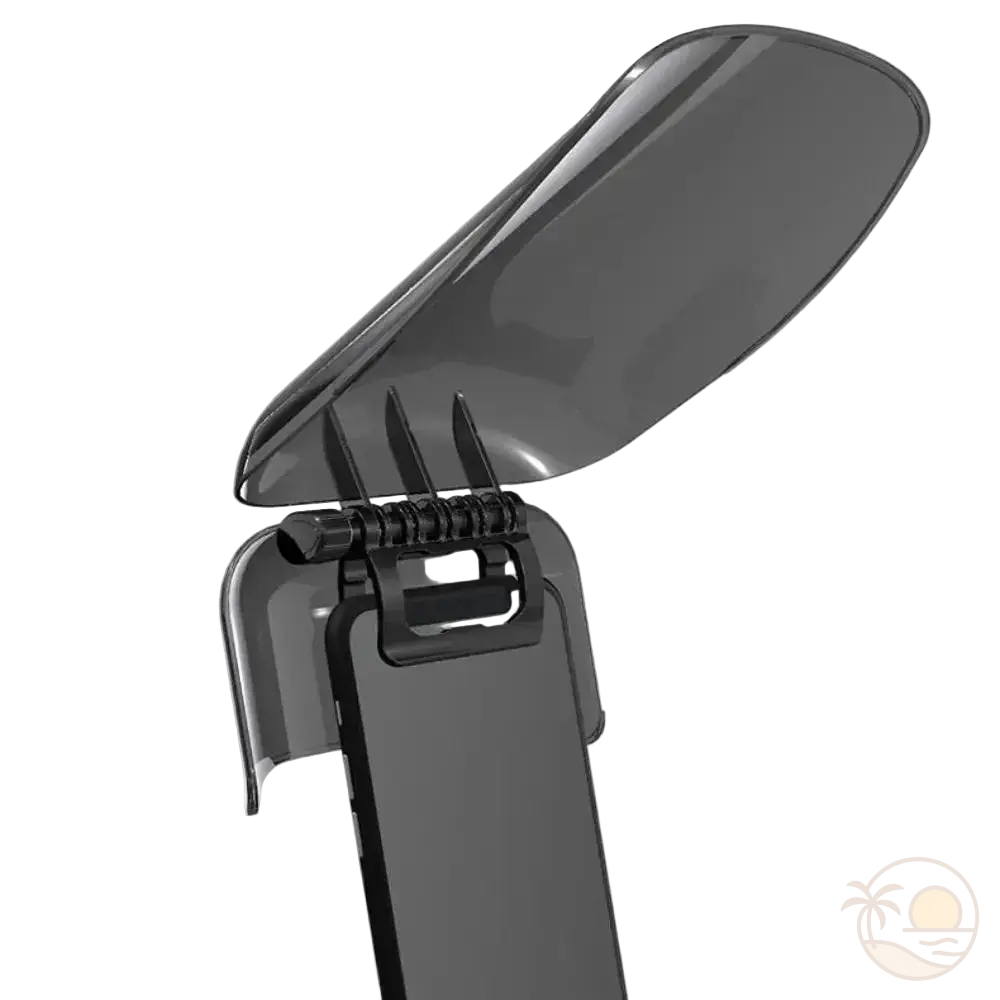 pare-soleil smartphone