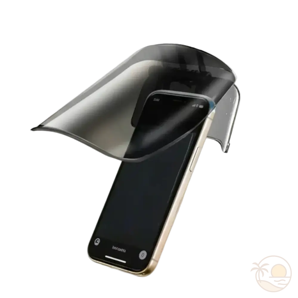 pare-soleil smartphone ferme