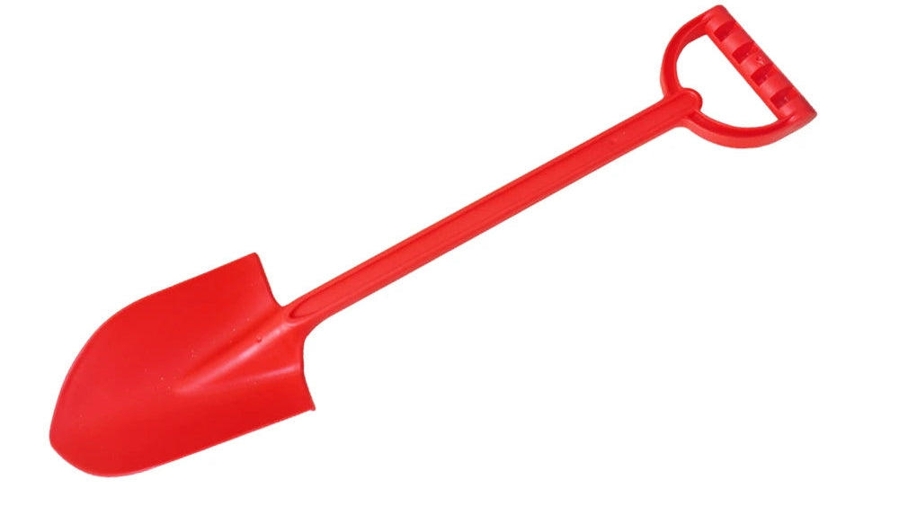 pelle plastique plage rouge