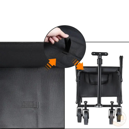 petit chariot de plage rangement