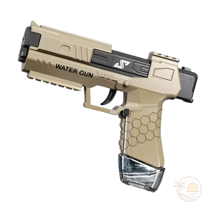 petit pistolet a eau beige