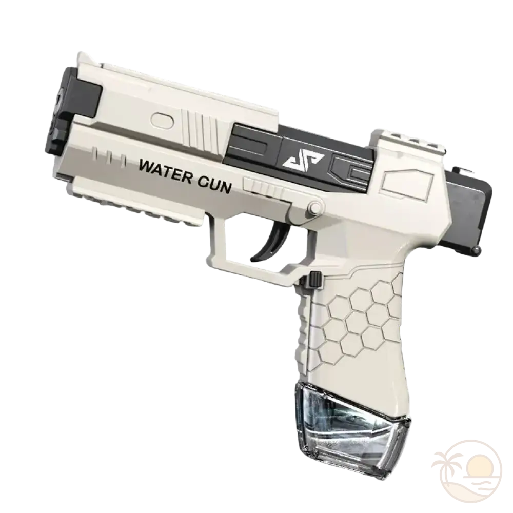 petit pistolet a eau blanc