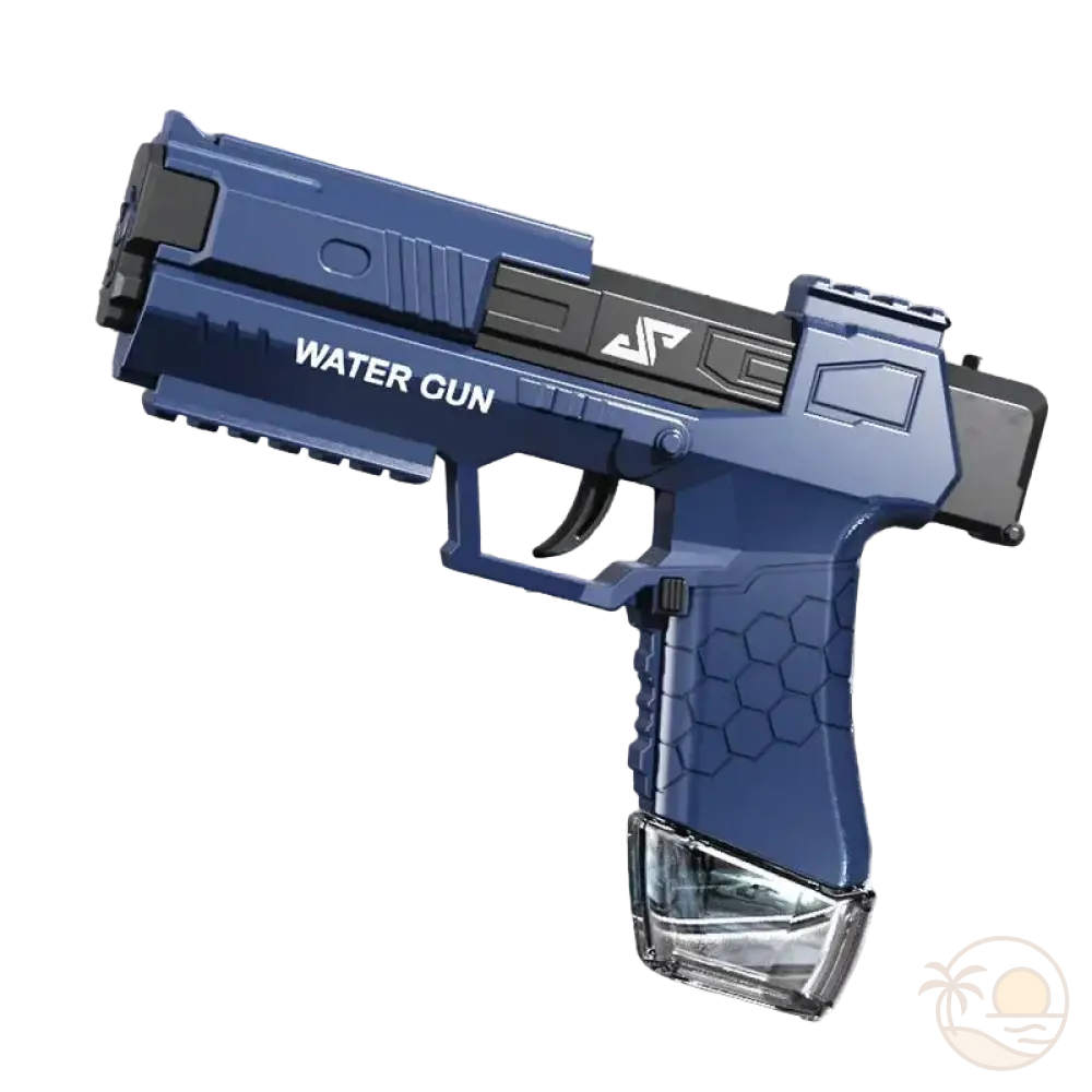 petit pistolet a eau bleu