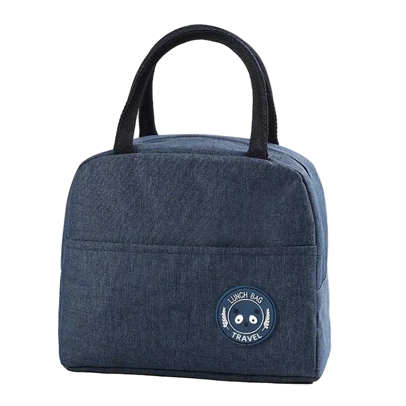 petit sac isotherme bleu marine