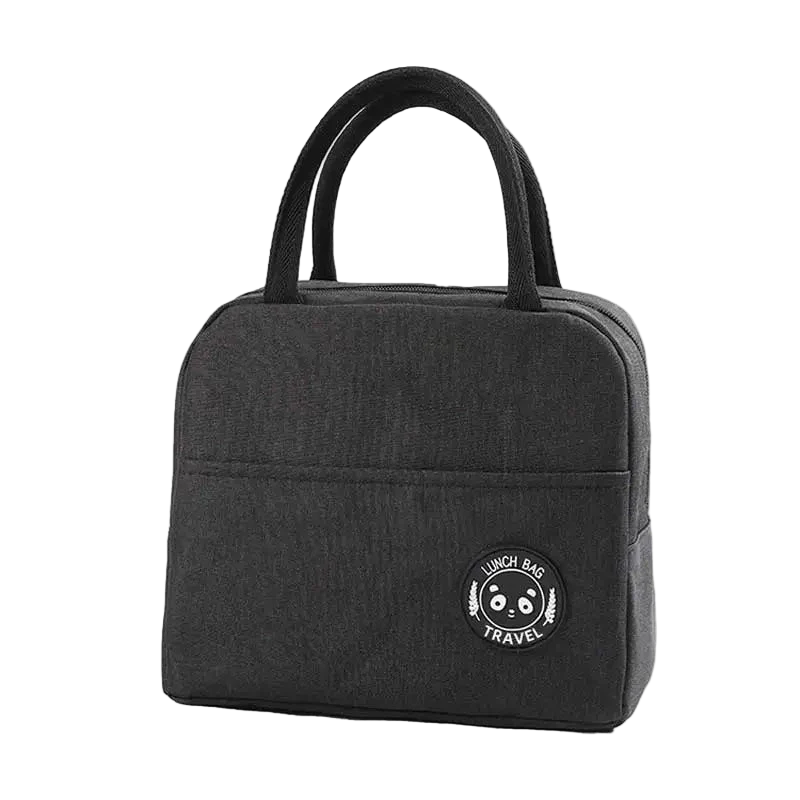 petit sac isotherme noir