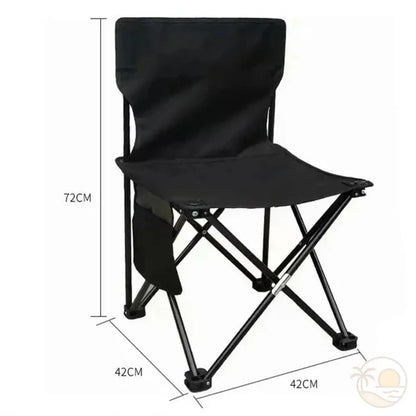 petite chaise de plage dimensions