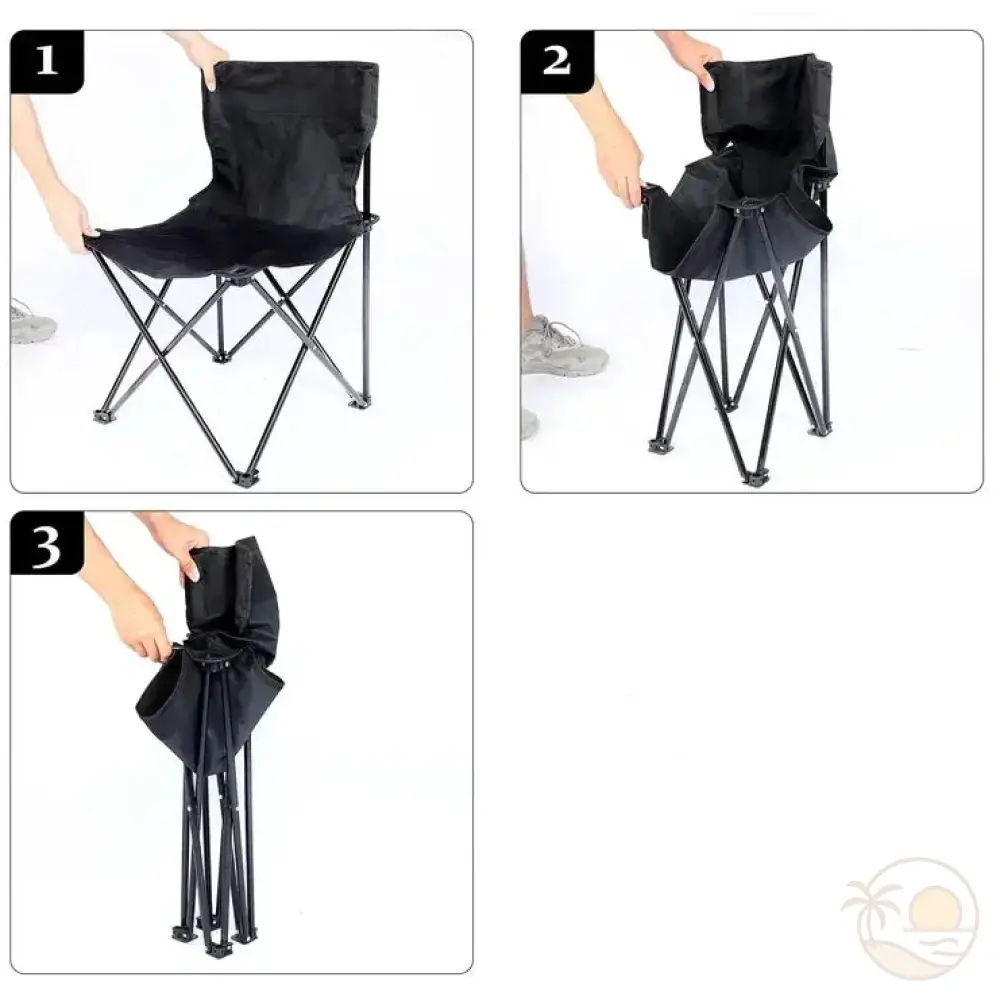 petite chaise de plage rangement