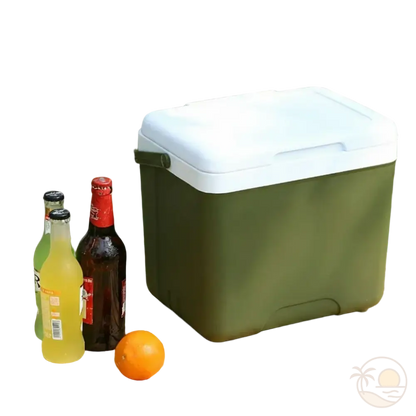 petite glaciere fermee bouteilles