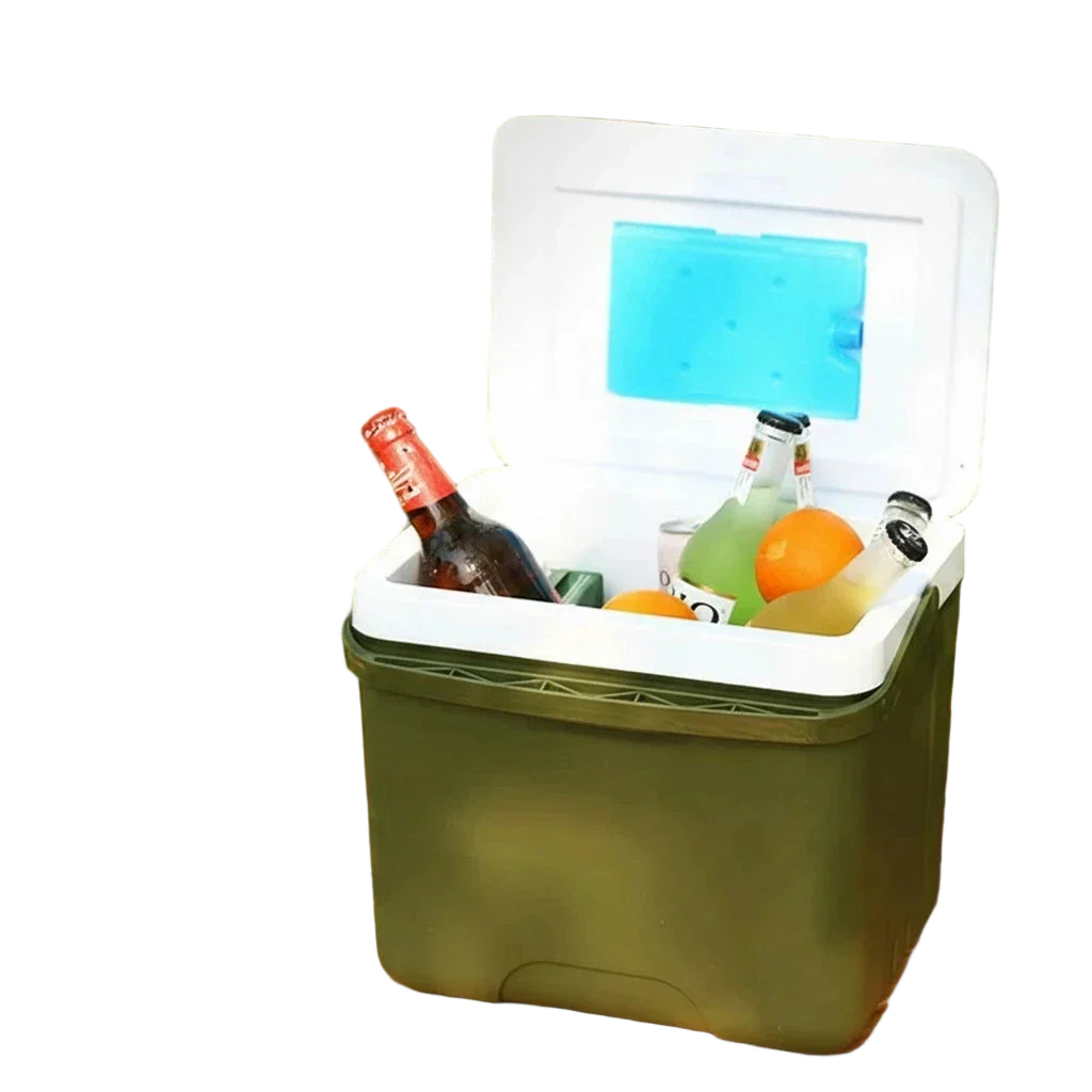 petite glaciere ouverte pleine