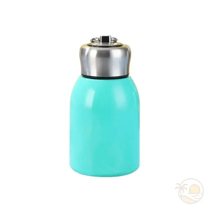 petite gourde isotherme bleu