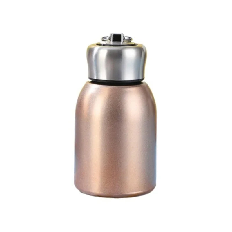 petite gourde isotherme bronze