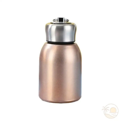 petite gourde isotherme bronze