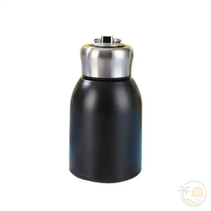 petite gourde isotherme noir