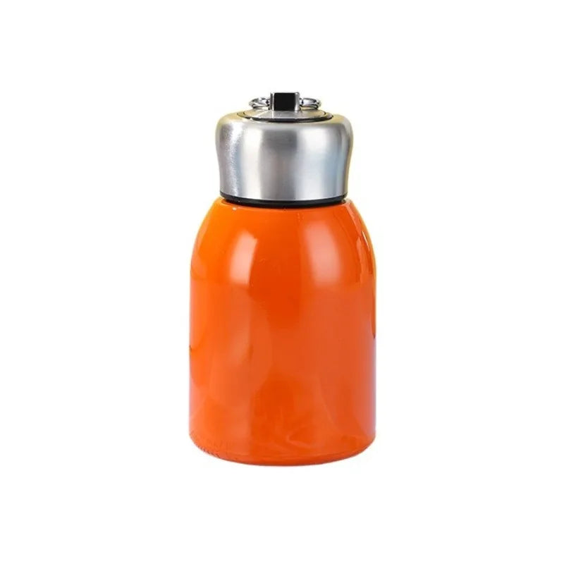 petite gourde isotherme orange