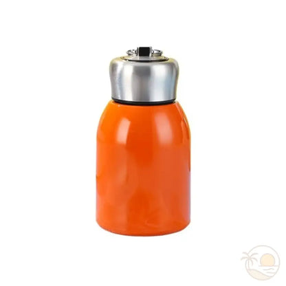 petite gourde isotherme orange