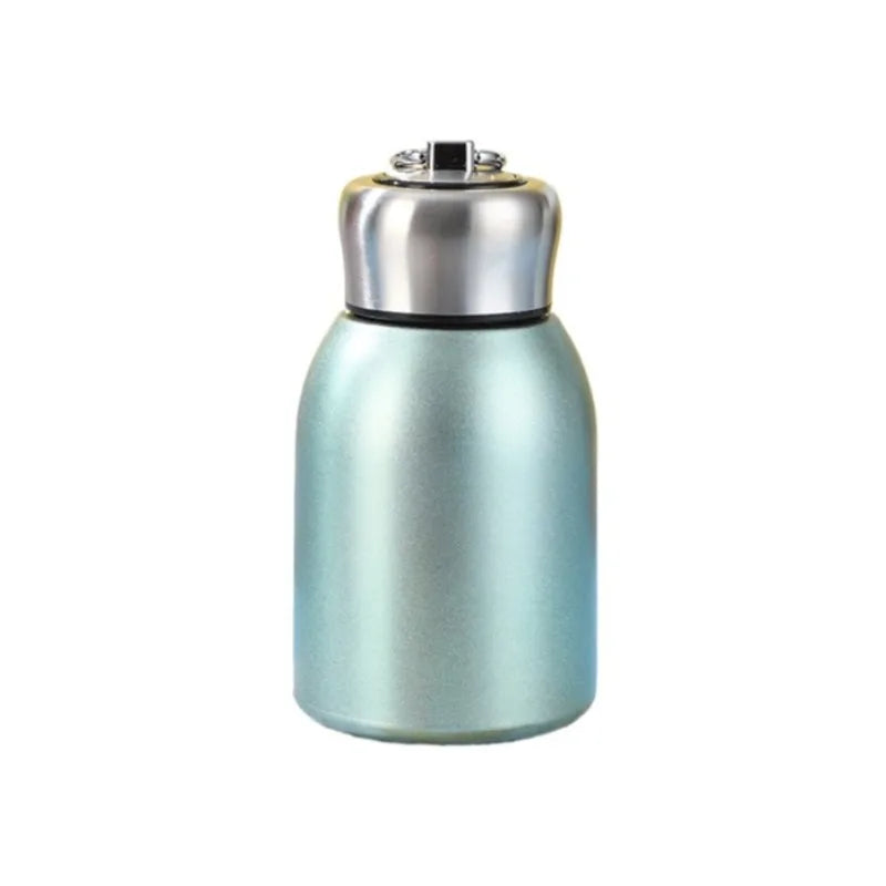 petite gourde isotherme vert