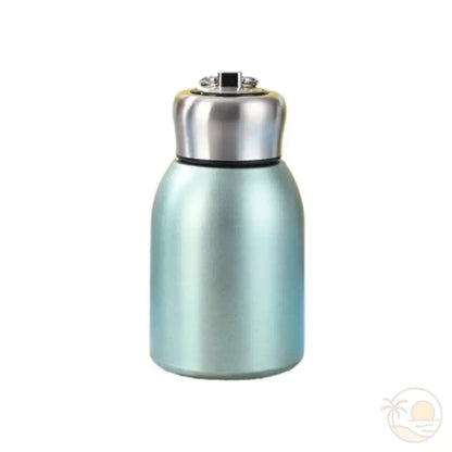 petite gourde isotherme vert