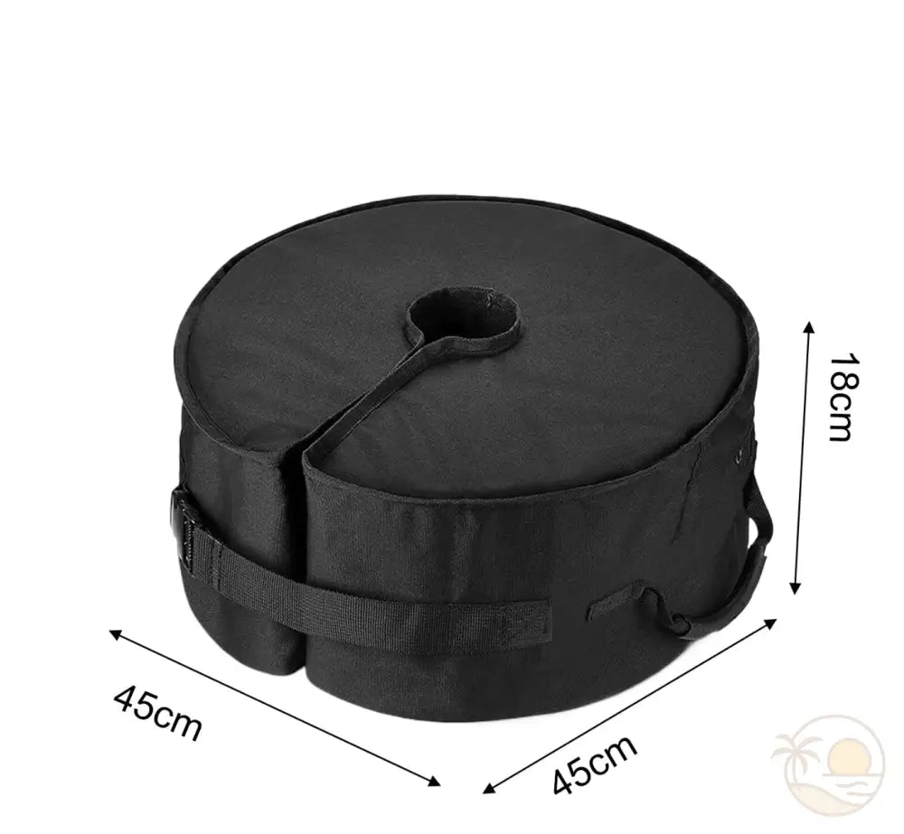 pied pour parasol de plage dimensions