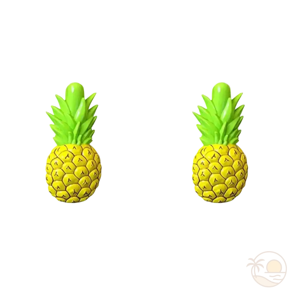 pinces serviette de plage ananas