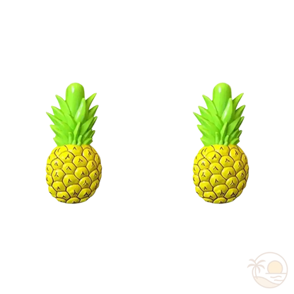 pinces serviette de plage ananas