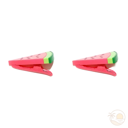 pinces serviette de plage pasteques